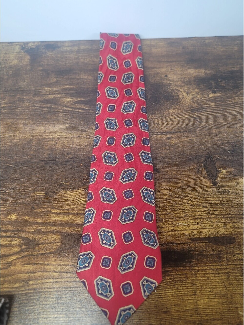 Preswick & Moore Men's Tie 100% Silk Classic Necktie Made In USA